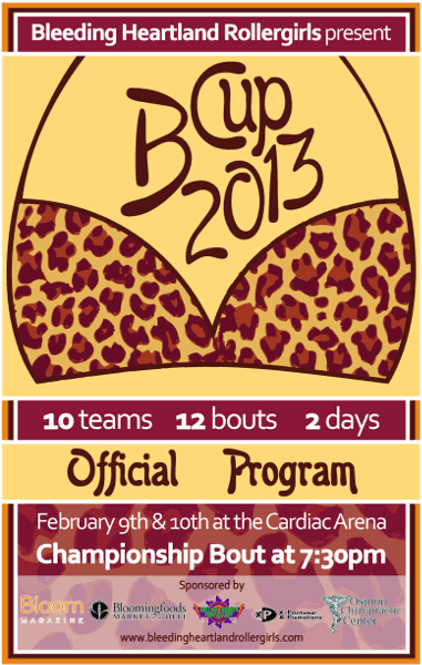 2013 B-Cup Challenge logo